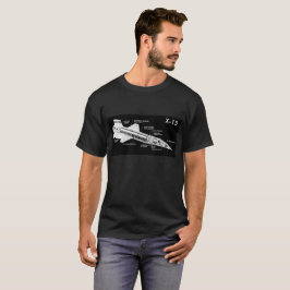 Camiseta Avión de X-15 Rocket