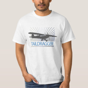 Camiseta Avión del dragón trasero