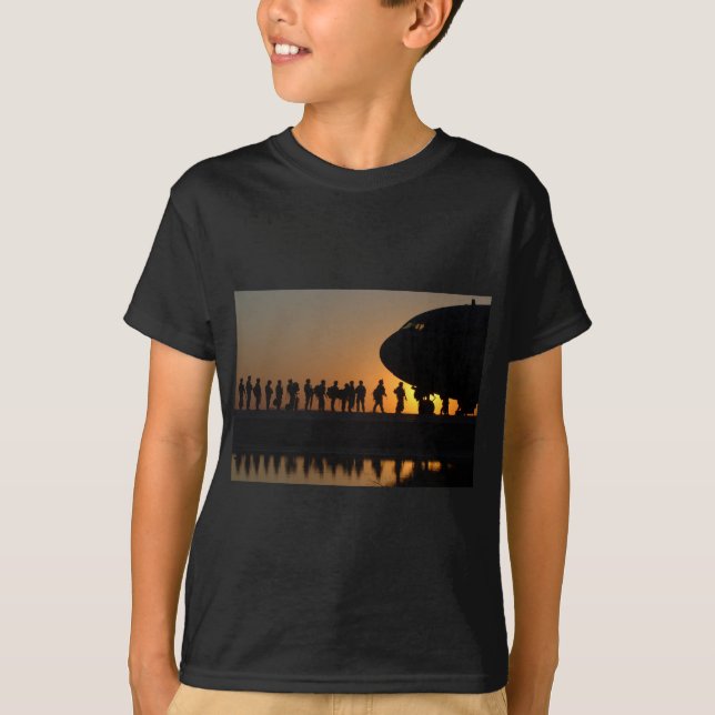 Camiseta Avión del Ejército (Anverso)