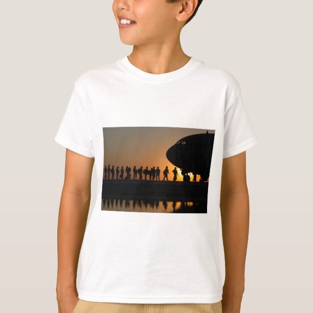 Camiseta Avión del Ejército (Anverso)