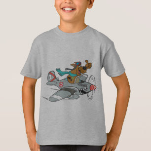 Camiseta Avión del vuelo de Scooby-Doo