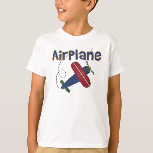 Camiseta Avión del vuelo del aeroplano
