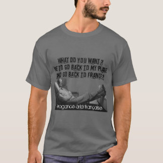Camiseta AVIÓN divertido