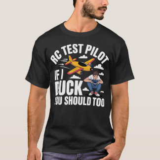 Camiseta Avión divertido Rc Control remoto Rc