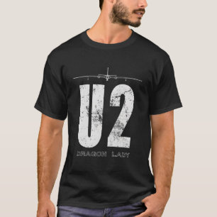 Camiseta Avión espía U-2 Dragon Lady
