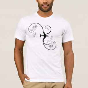 Camiseta Avión espiral
