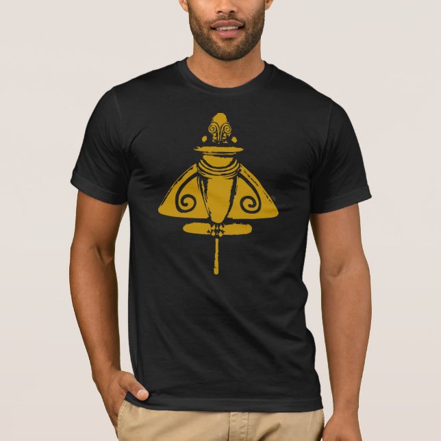 Camiseta Avión extranjero antiguo (Anverso)