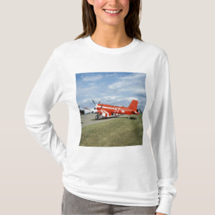 Camiseta avión F2G-1D Super Corsair en el espectáculo aéreo