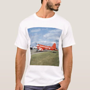 Camiseta avión F2G-1D Super Corsair en el espectáculo aéreo