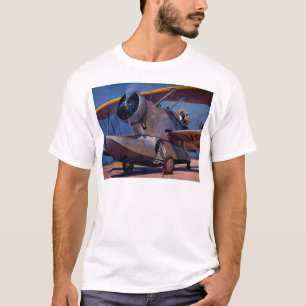 Camiseta Avión F-2 Grumman de 1939