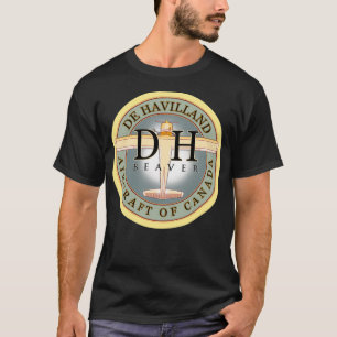 Camiseta Avión flotante Dehavilland Beaver Canadá 