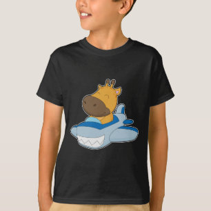 Camiseta Avión Giraffe
