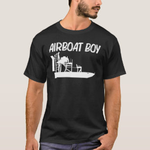 Camiseta Avión Guay Para Niños Aeronáutica B