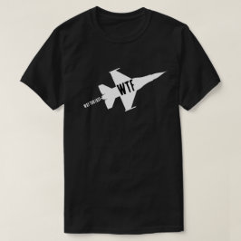 Camiseta Avión Jet Figher, simple, de aviación, ingenioso, 