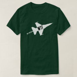Camiseta Avión Jet Figher, simple, de aviación, ingenioso,