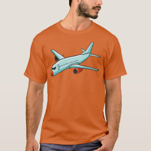 Camiseta Avión Jumbo Jet