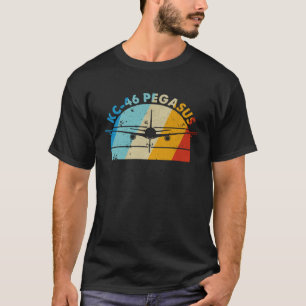 Camiseta Avión KC 46 Pegasus Sunset Air Refueling