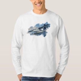 Camiseta Avión marino