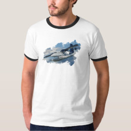 Camiseta Avión marino