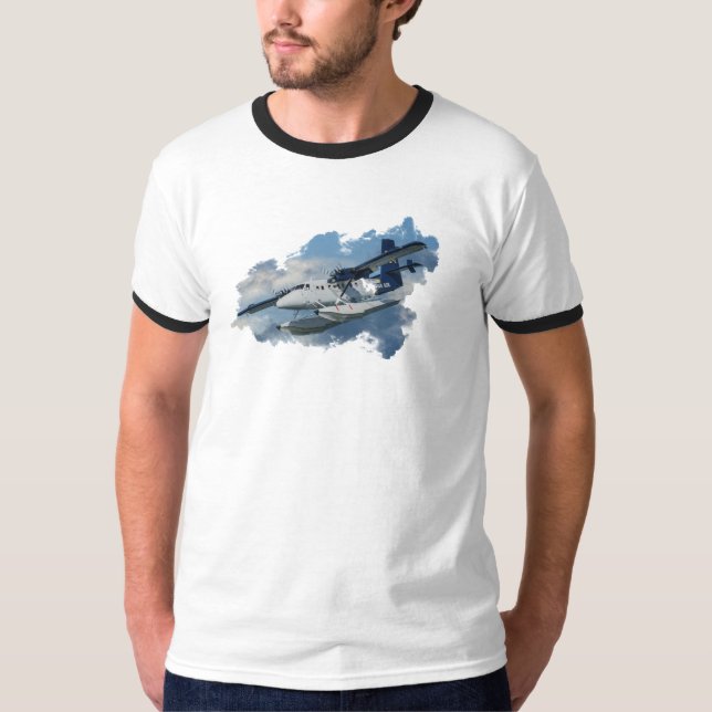 Camiseta Avión marino (Anverso)