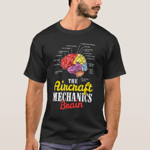 Camiseta Avión Mecánico de Aviación