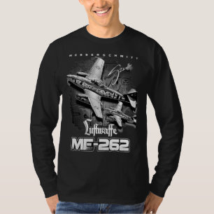 Camiseta Avión Messerschmitt ME-262 Luftwaffe