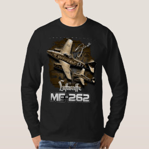 Camiseta Avión Messerschmitt ME-262 Luftwaffe