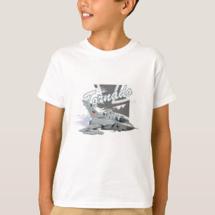 Camiseta Avión militar de combate personalizado