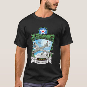 Camiseta Avión militar estadounidense B-52 Stratofortress