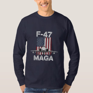 Camiseta Avión oficial F47 Maga Fighter Jet F-47 Jet Fighte