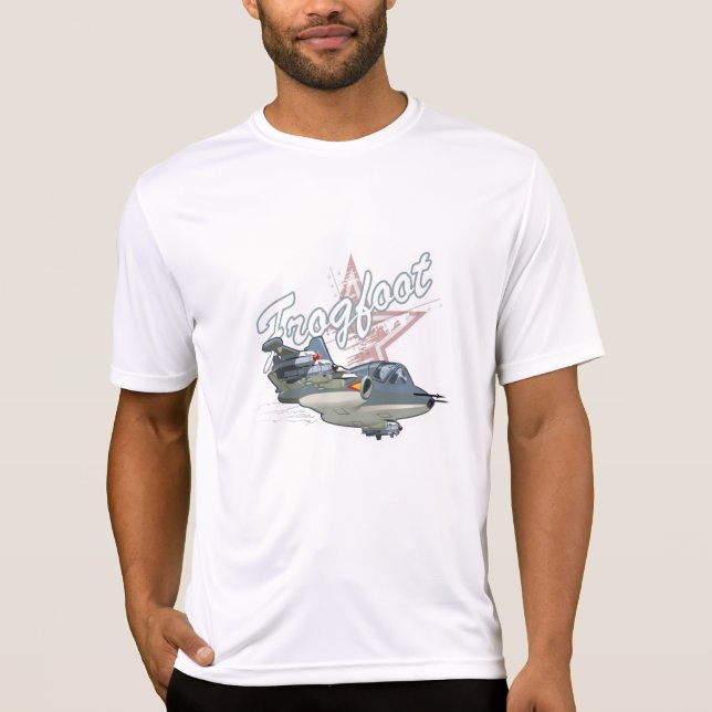 Camiseta avión personalizado (Anverso)