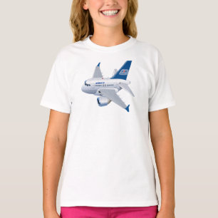 Camiseta avión personalizado