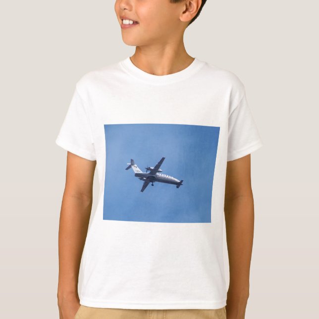 Camiseta Avión Piaggio P180 (Anverso)