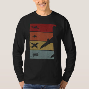Camiseta Avión piloto de aviones Hombres