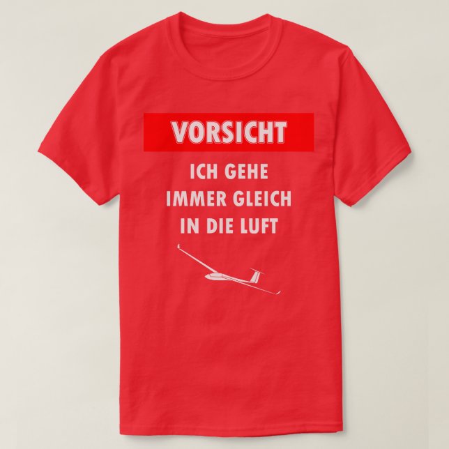 Camiseta Avión piloto piloto de avión de avión deportivo (Diseño del anverso)