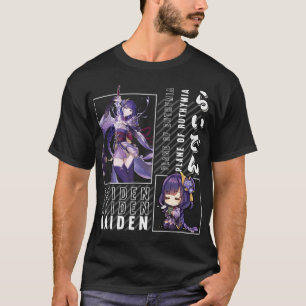Camiseta Avión Raiden Shogun de Euthymia Genshin