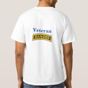 Camiseta Avión Rangers Veterans Vets LRRP T-Shirt