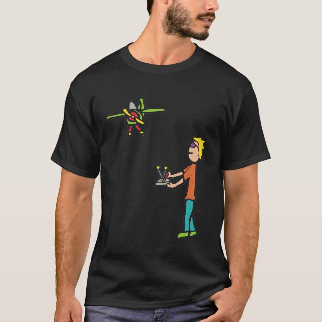 Camiseta Avión RC (Anverso)