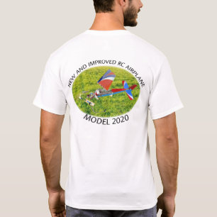 Camiseta Avión RC 2020