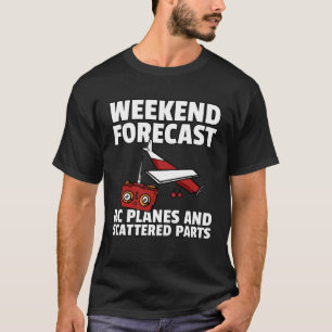 Camiseta Avión RC Para El Modelo Piloto RC