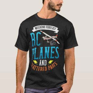 Camiseta Avión RC Piloto de Avión Modelo RC