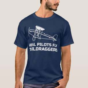 Camiseta Avión Real Pilots Fly Taildragas