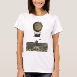Camiseta Avión sobre la ciudad