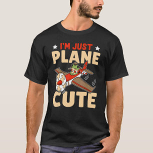 Camiseta Avión, solo estoy en el avión