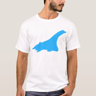 Camiseta Avión supersónico del pasajero de Concorde