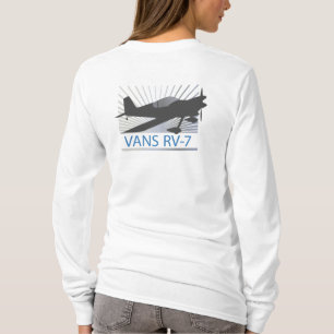 Camiseta Avión Vans RV-7
