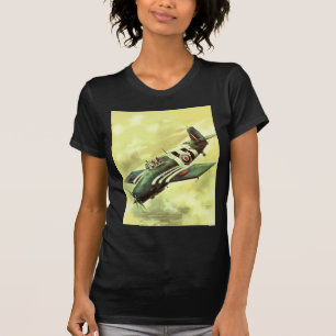 Camiseta Avión Vintage