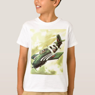 Camiseta Avión Vintage