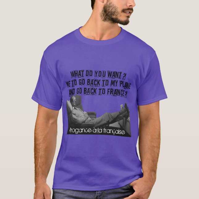 Camiseta AVIÓN vintage (Anverso)