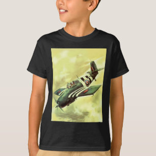 Camiseta Avión Vintage